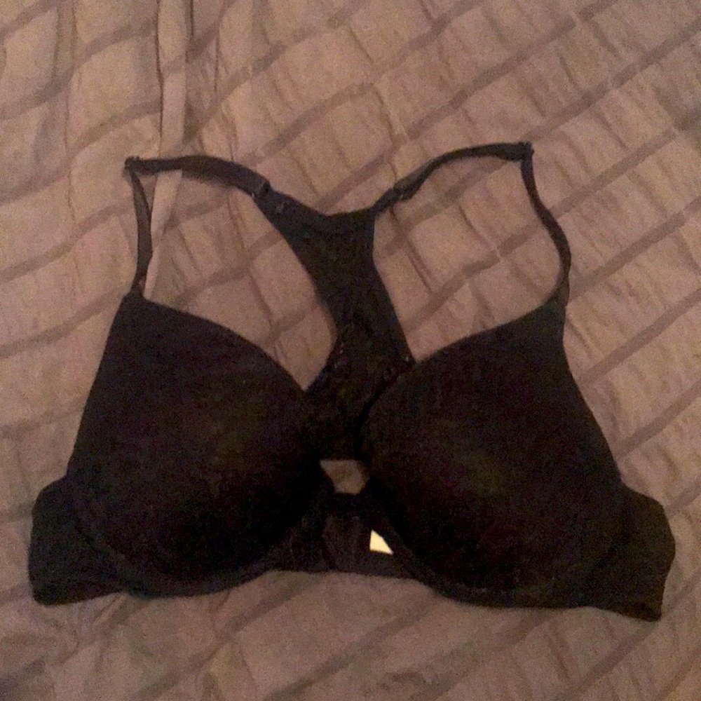 Black bra
